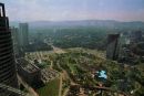 View from Petronas Towers Sky Bridge, Kuala Lumpur